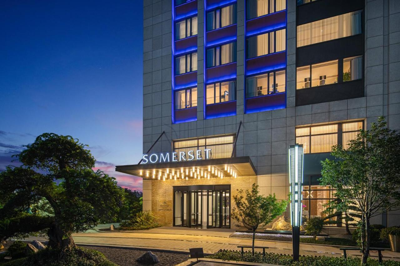 Somerset Ioc Hangzhou Exterior photo